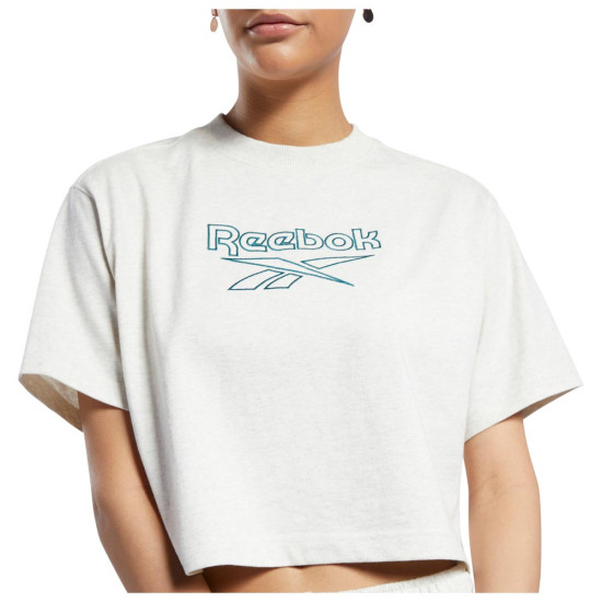 Reebok Γυναικεία κοντομάνικη μπλούζα Reebok Γυναικεία κοντομάνικη μπλούζα